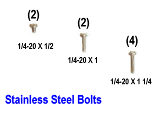stainless steel bolts